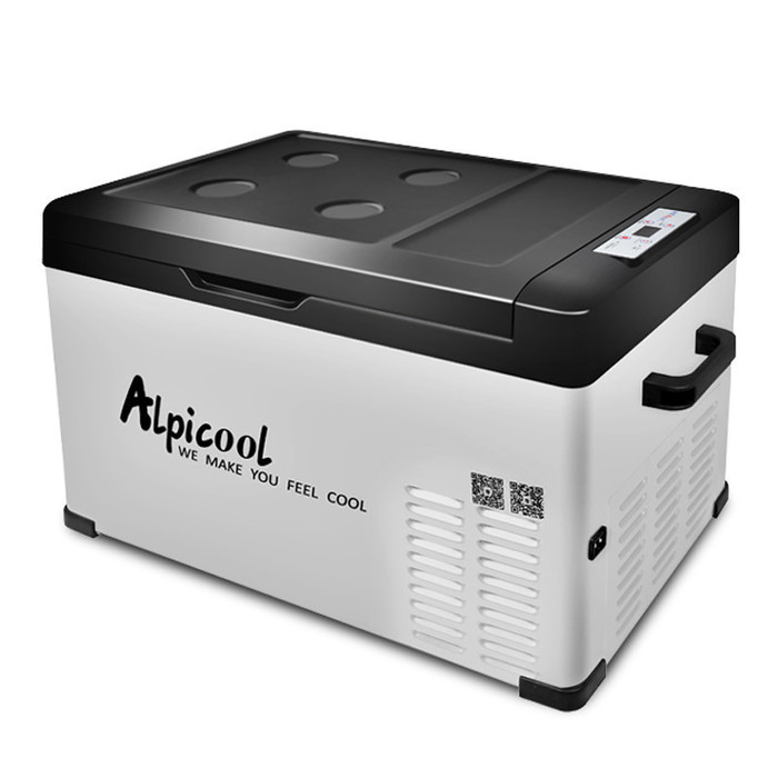 Автохолодильник компрессорный Alpicool C30 (30 л.) 12-24 черный