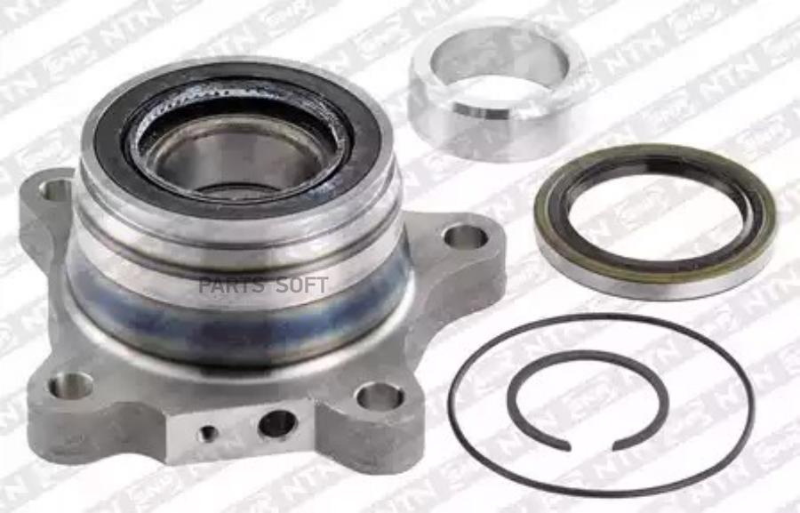 

Подшипник ступицы задней Toyota Land Cruiser Prado 02>10 SNR R14121
