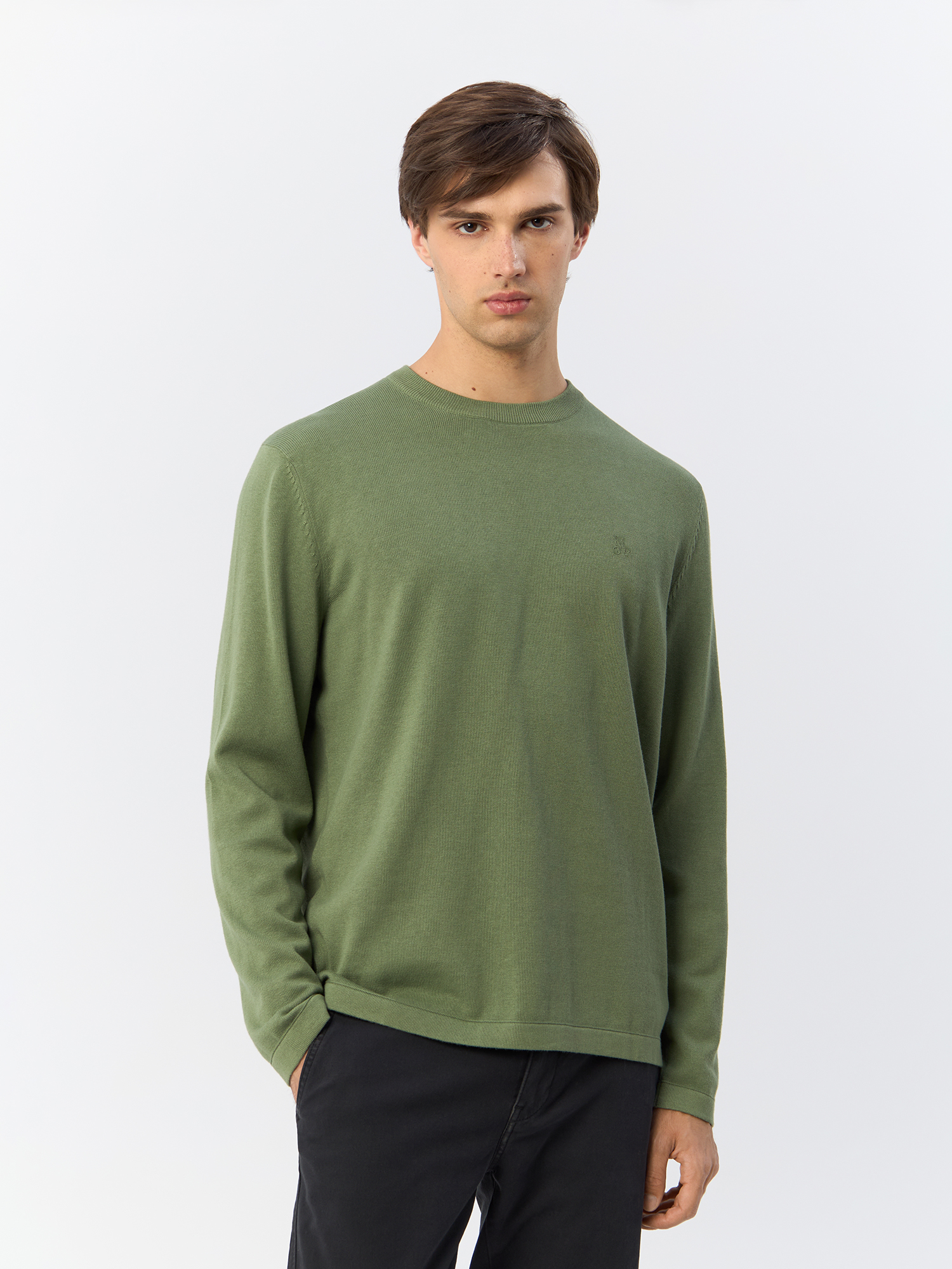 

Джемпер мужской Marc O’Polo 428513560366 зеленый XL, 428513560366