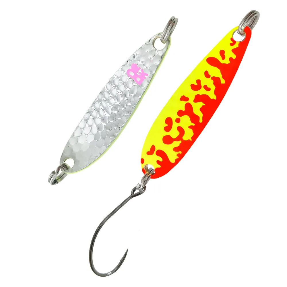 

Блесна зимняя колеблющаяся D-Ocean Master-S 6.5g цвет 236, Master-S