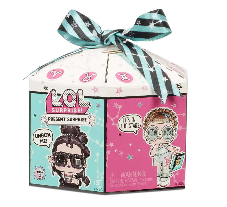 

Кукла LOL Surprise! Present Surp Tots 572824 Знаки зодиака