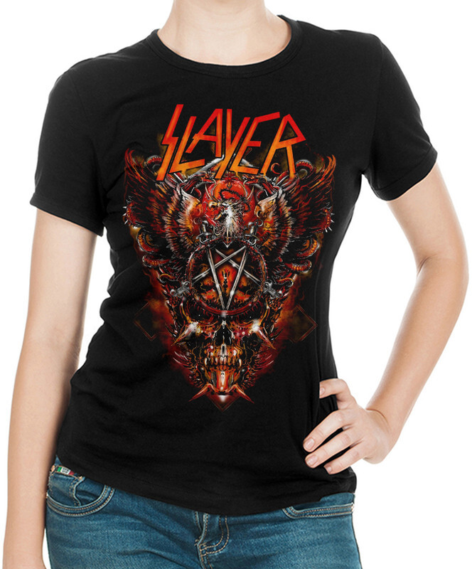 фото Футболка женская design heroes slayer черная 2xl