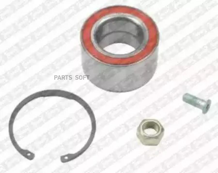 

Подшипник ступицы колеса заднего комплект VW Transporter IV 90>03 SNR R15433
