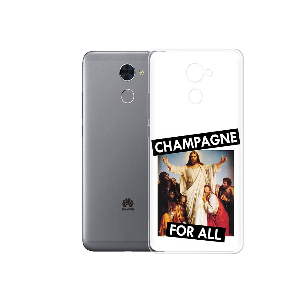 

Чехол MyPads Tocco для Huawei Enjoy 7 Plus шампанское (PT74186.70.697), Прозрачный, Tocco