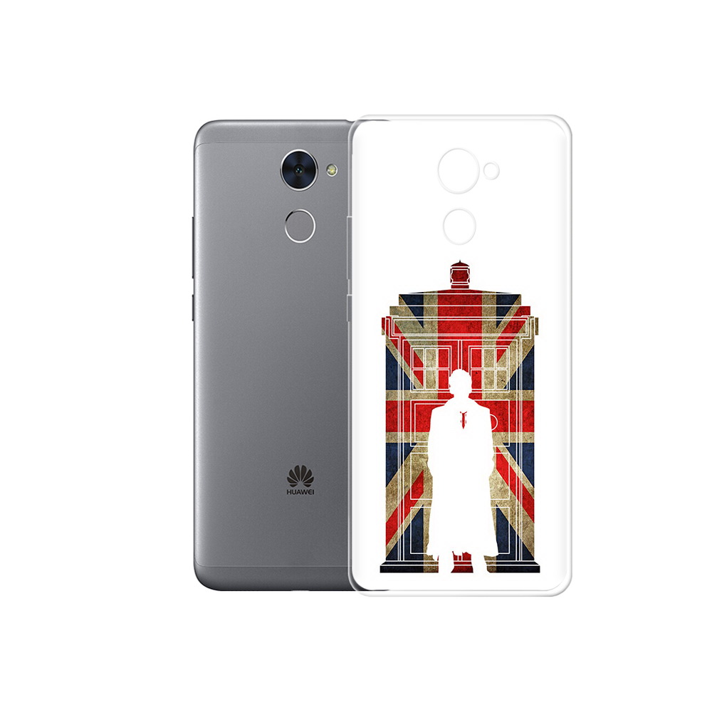 

Чехол MyPads Tocco для Huawei Enjoy 7 Plus шерлок холмс (PT74186.70.699), Прозрачный, Tocco