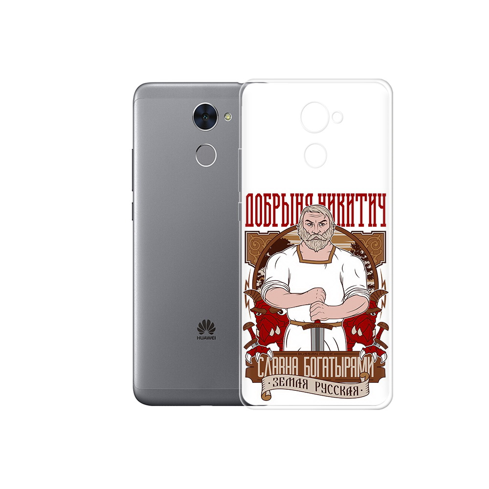 

Чехол MyPads Tocco для Huawei Enjoy 7 Plus Добрыня (PT74186.70.70), Прозрачный, Tocco