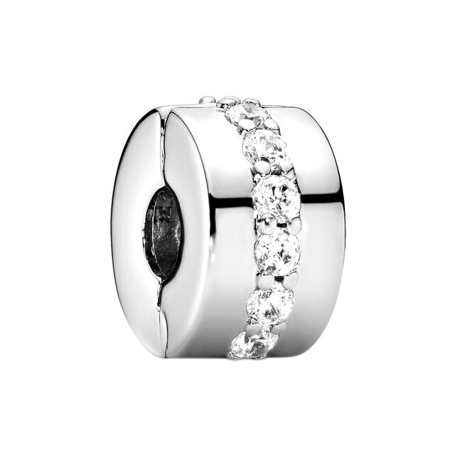 

Стоппер из серебра Pandora 791972CZ, фианит, 791972CZ