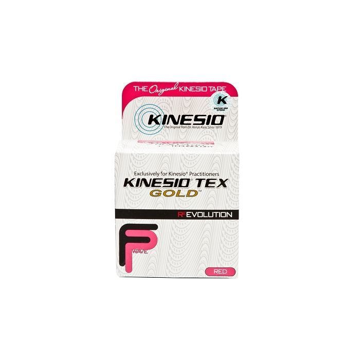 

Кинезиотейп Kinesio GKT 35024 красный 400 см, GKT 35024