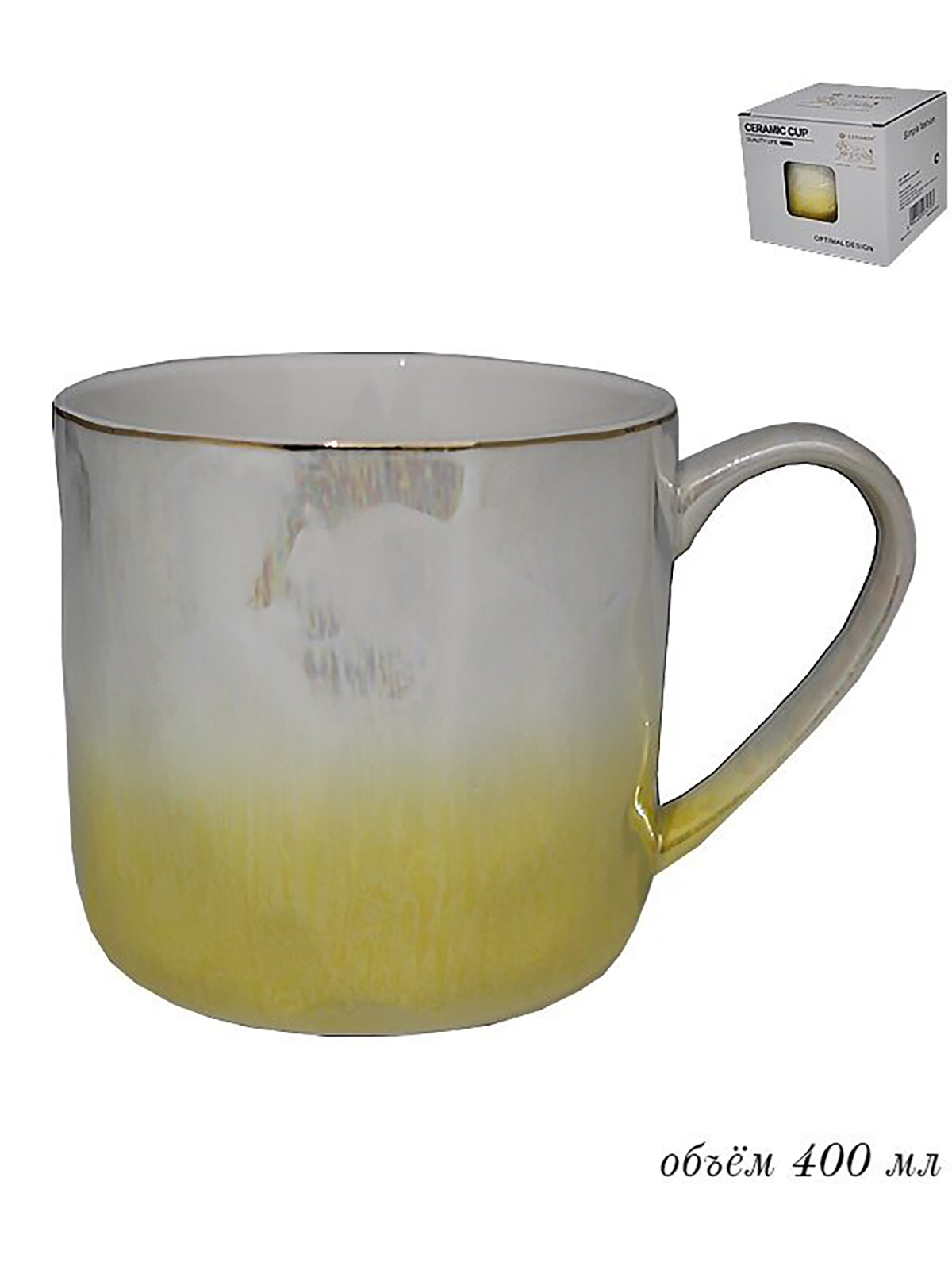 

Кружка Lenardi 2шт 400мл 106-089