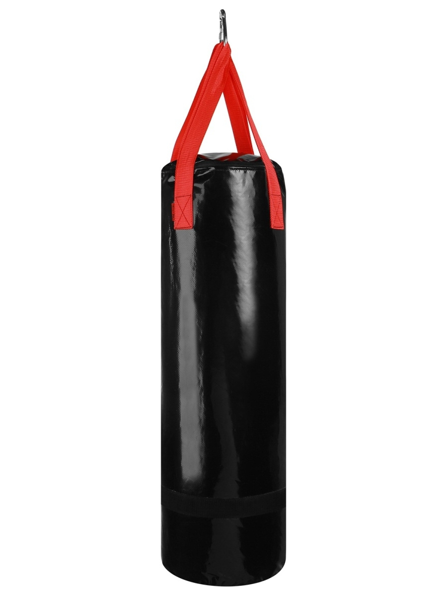 Мешок боксерский 10-12 кг Подвесная груша боксерская груша черный