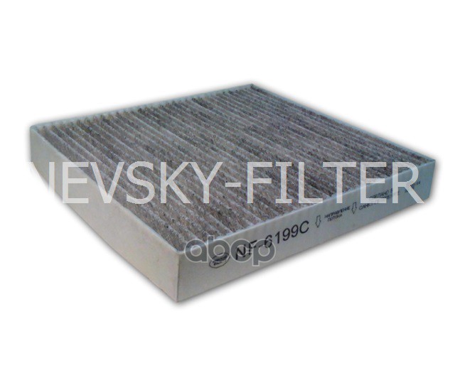 

NEVSKY-FILTER NF6199C ФИЛЬТР САЛОННЫЙ УГОЛЬНЫЙ /10ШТ/ CITROEN C-CROSSER C4 AIRCROSS MITSUB