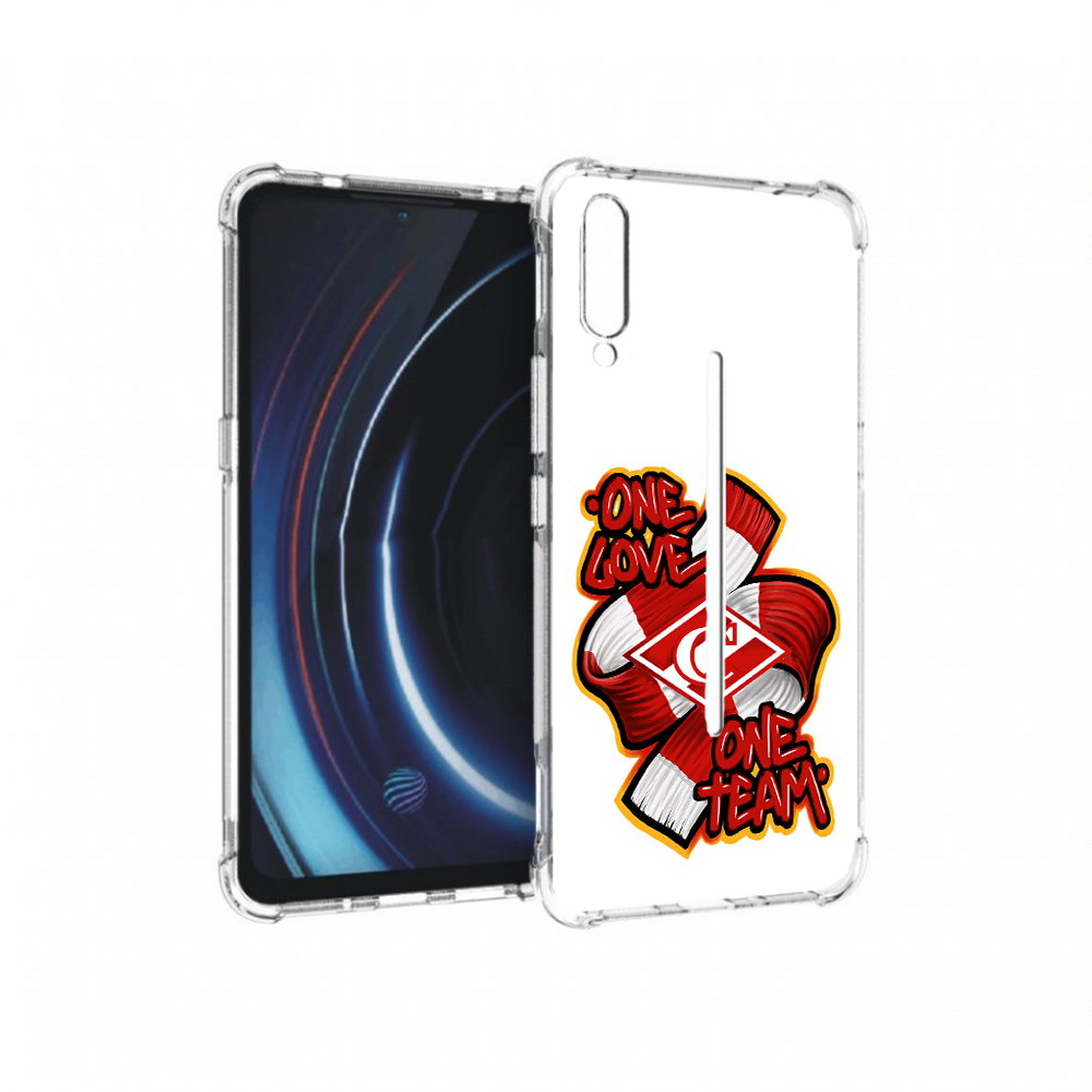 

Чехол MyPads Tocco для Vivo iQOO ФК спарак 1 любовь (PT226955.389.184), Прозрачный, Tocco