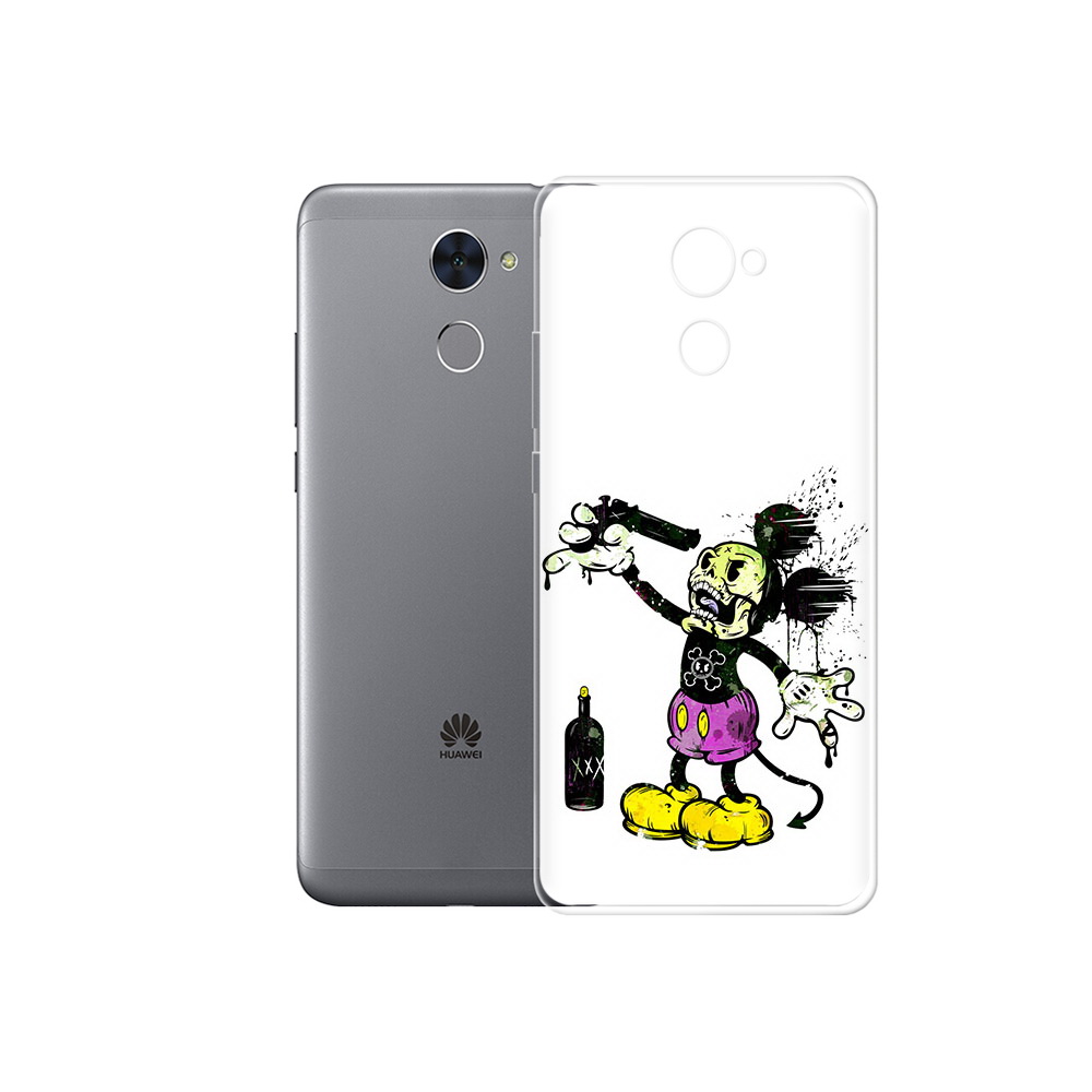 

Чехол MyPads Tocco для Huawei Enjoy 7 Plus Драг Микки (PT74186.70.73), Прозрачный, Tocco