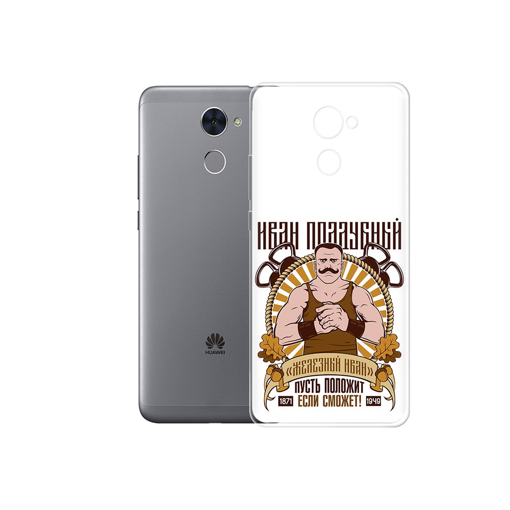 

Чехол MyPads Tocco для Huawei Enjoy 7 Plus Железный Иван (PT74186.70.80), Прозрачный, Tocco