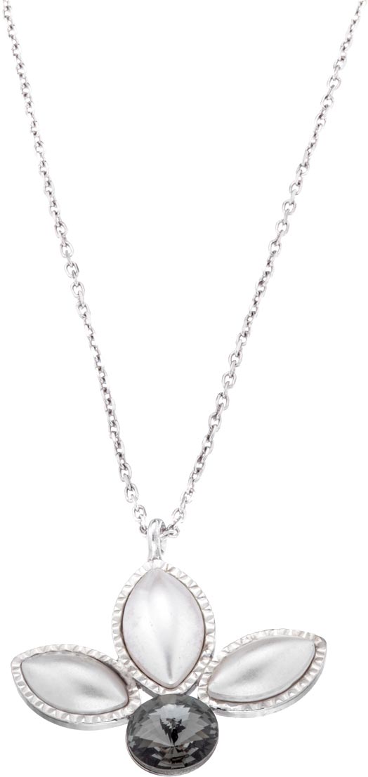 

Колье из серебра со swarovski/жемчугом Madde ITu001Nw-1278bd, ITu001Nw-1278bd