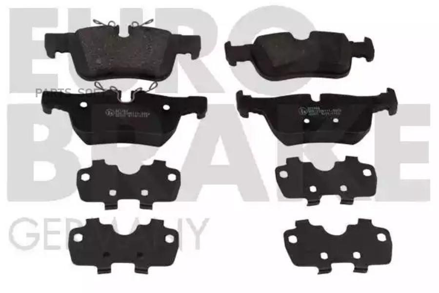 

Тормозные колодки EUROBRAKE задние 5502221568