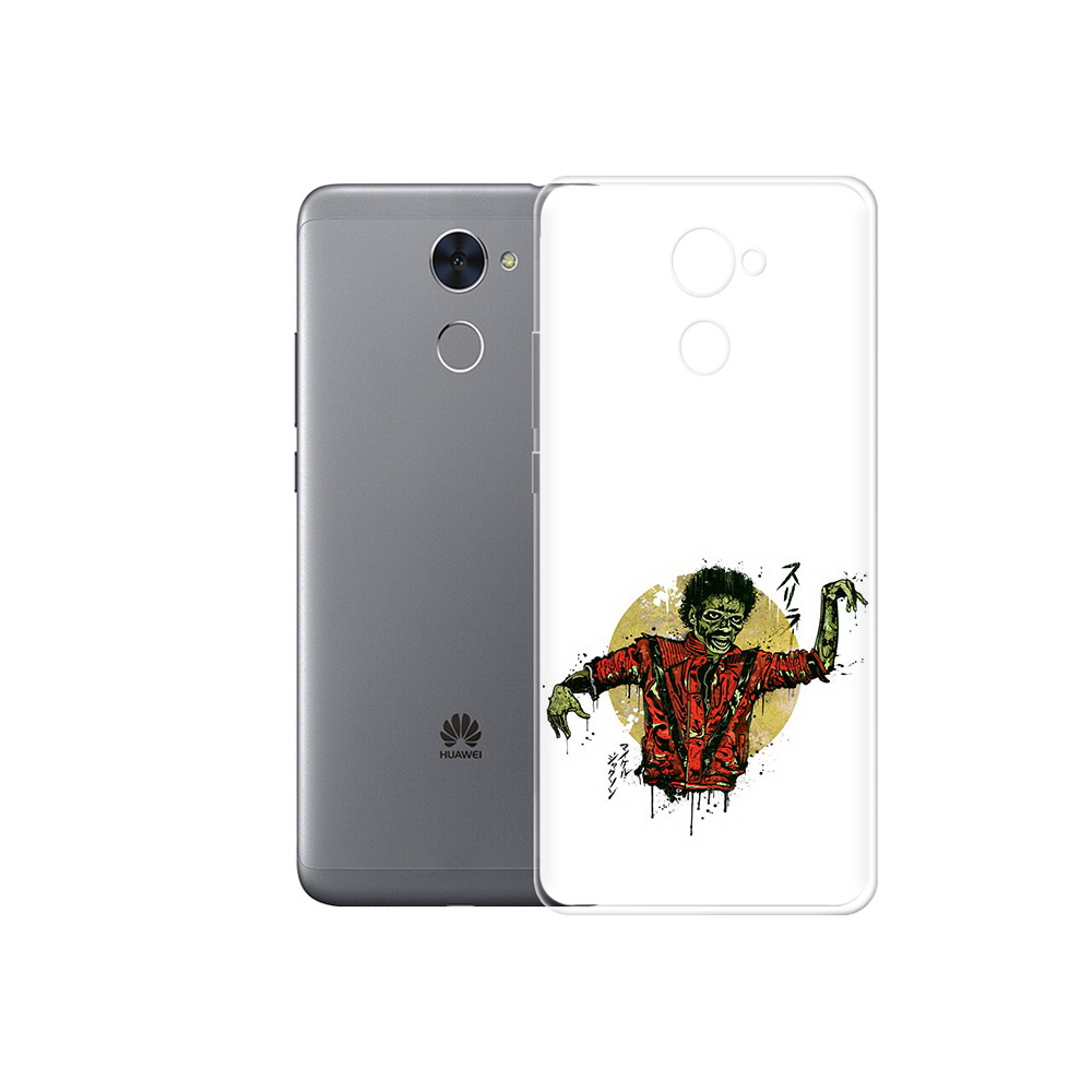 

Чехол MyPads Tocco для Huawei Enjoy 7 Plus Зомби (PT74186.70.89), Прозрачный, Tocco