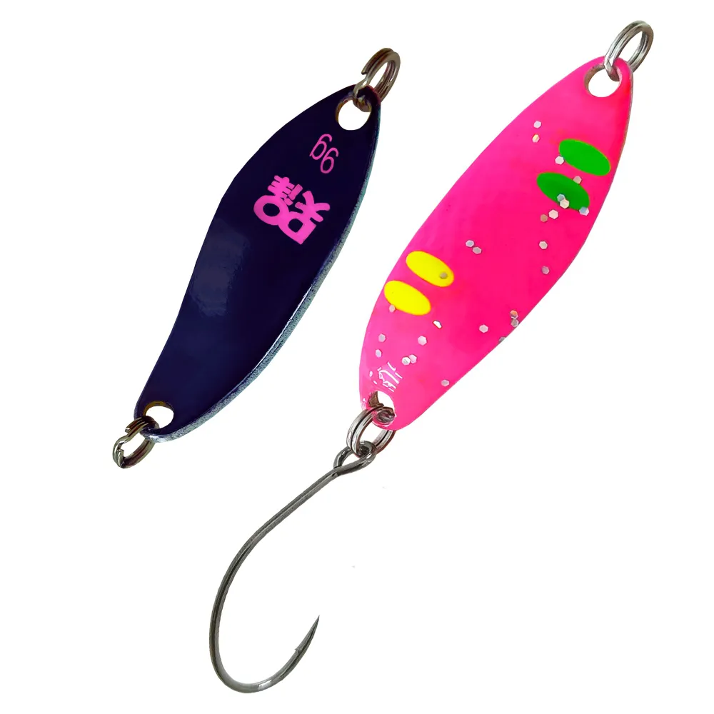 

Блесна зимняя колеблющаяся D-Ocean Mizuki-L 9g цвет 22 (Black), Mizuki-L