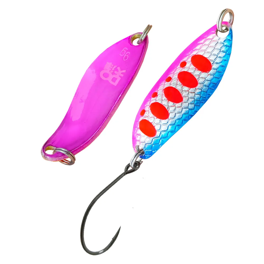

Блесна зимняя колеблющаяся D-Ocean Mizuki-L 9g цвет 02 (Pink), Mizuki-L