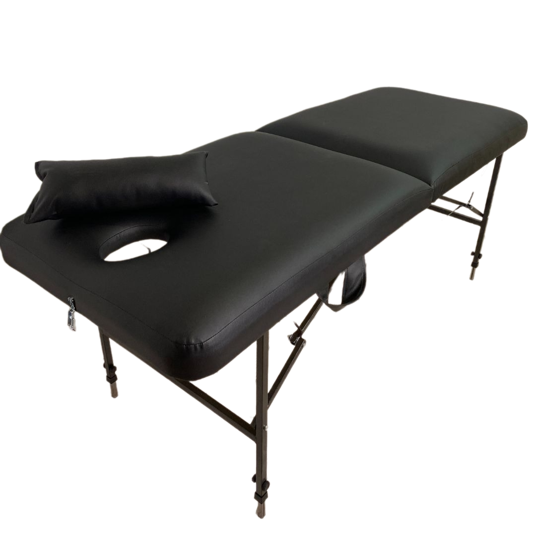 Массажный стол с двойным поролоном Fabric-stol и с регулировкой по высоте