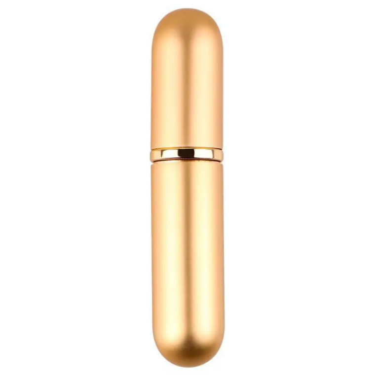 Атомайзер для распива стекло и металл GOLD 5 мл х 10 шт