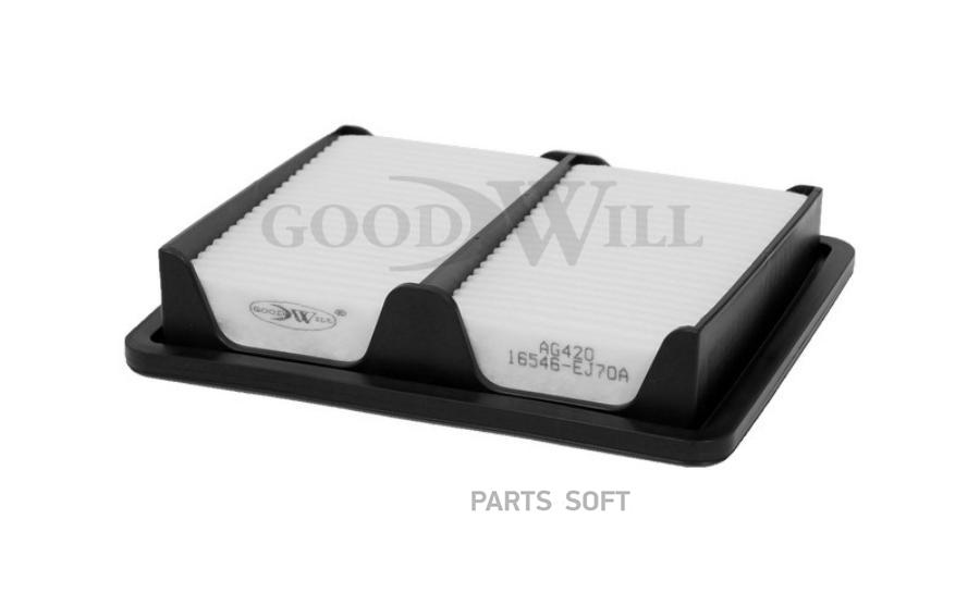 

Фильтр воздушный Goodwill AG420 infiniti m37 10-