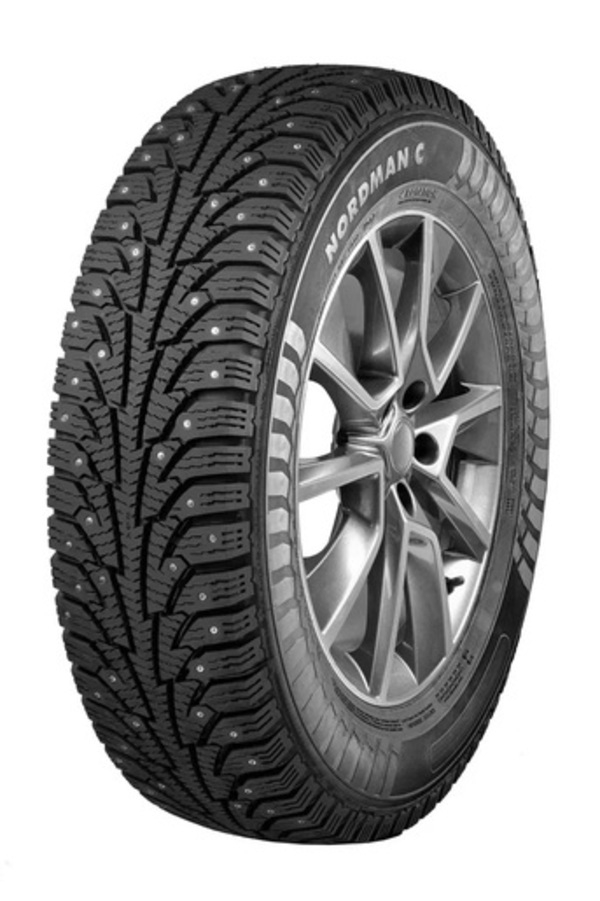 

Ikon Nordman C 235/65R16c 121/119R Шип NOKIAN TYRES арт. TS72407, Nordman C