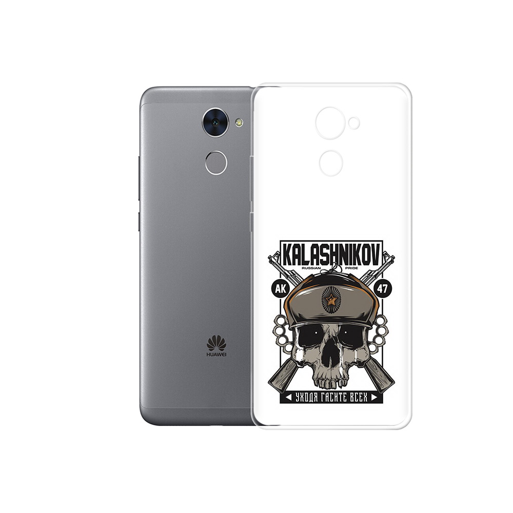 Чехол MyPads Tocco для Huawei Enjoy 7 Plus Калашников (PT74186.70.94)