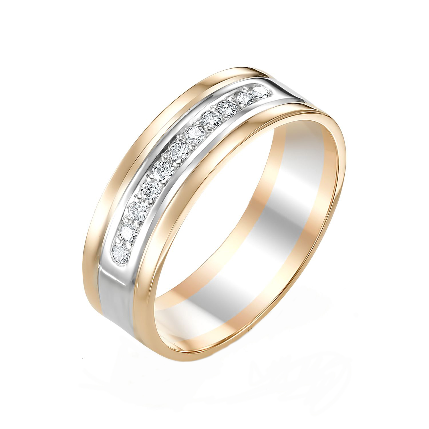 

Кольцо из золота с бриллиантом р. 21.5 Yahont 135744, 135744