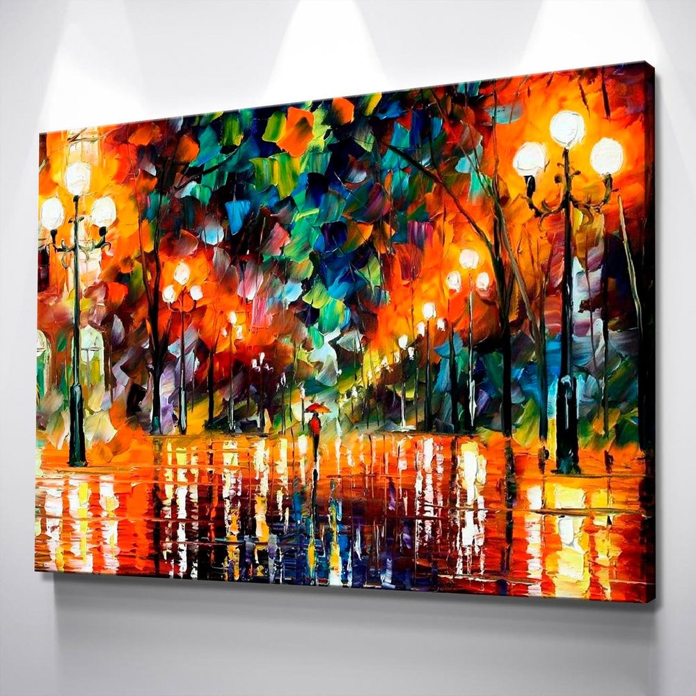 

Картина Red Panda Ночная Аллея 40x60