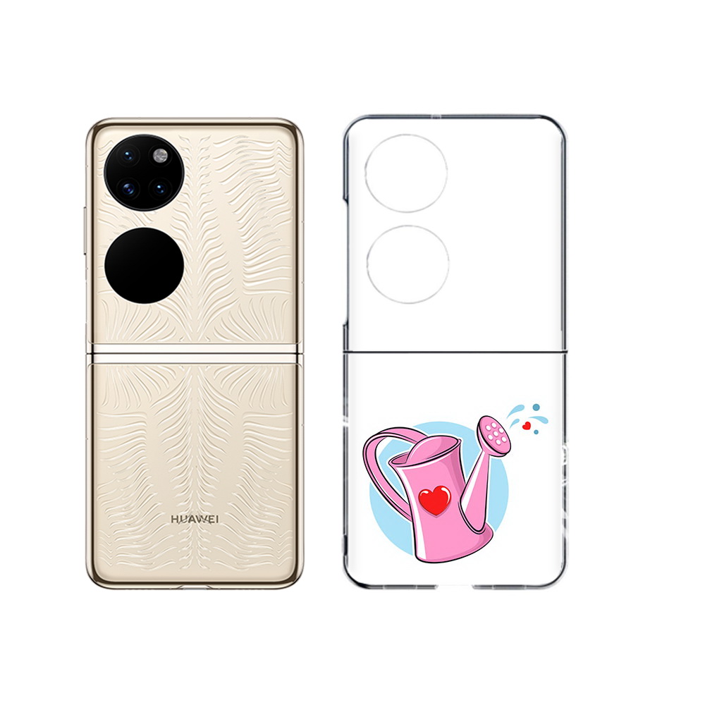 

Чехол MyPads Tocco для Huawei P50 Лейка любви 14 февраля (PT225999.71.103), Прозрачный, Tocco