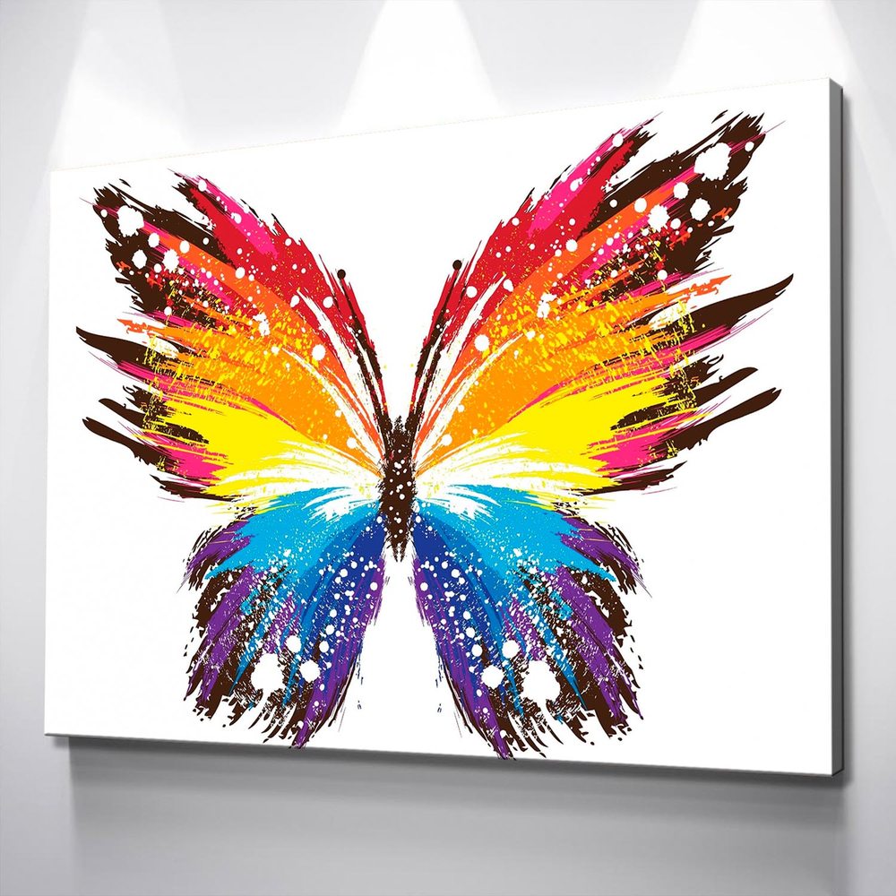 

Картина Red Panda Красочная Бабочка 40x60