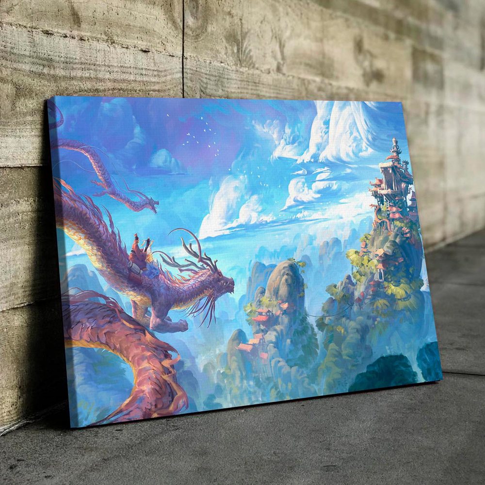 

Картина Red Panda На Драконе 40x60
