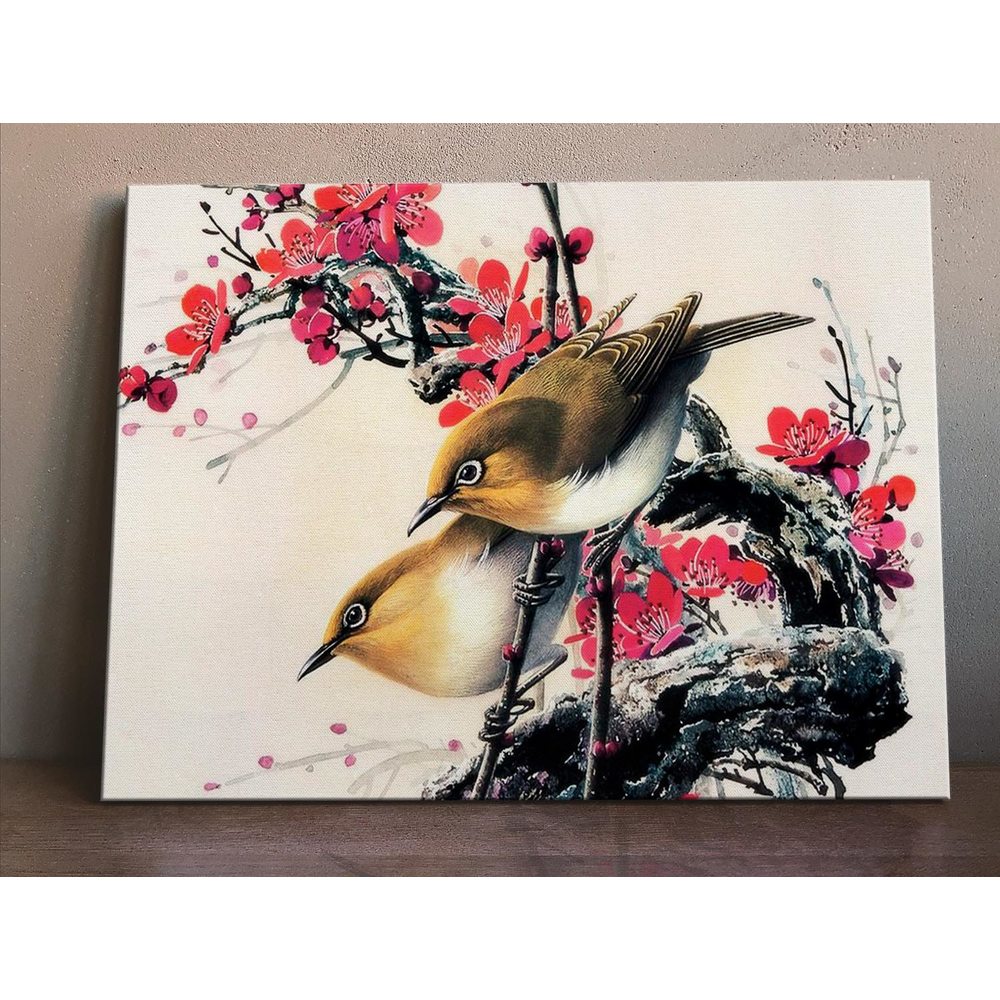 

Картина Red Panda Китайский Воробей 40x60