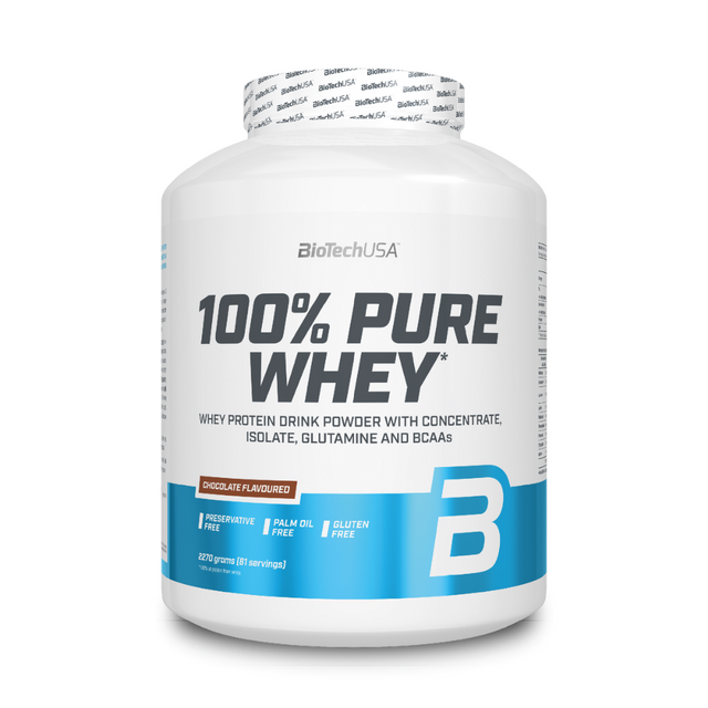 Протеин BioTechUSA 100% Pure Whey 2270 г шоколад