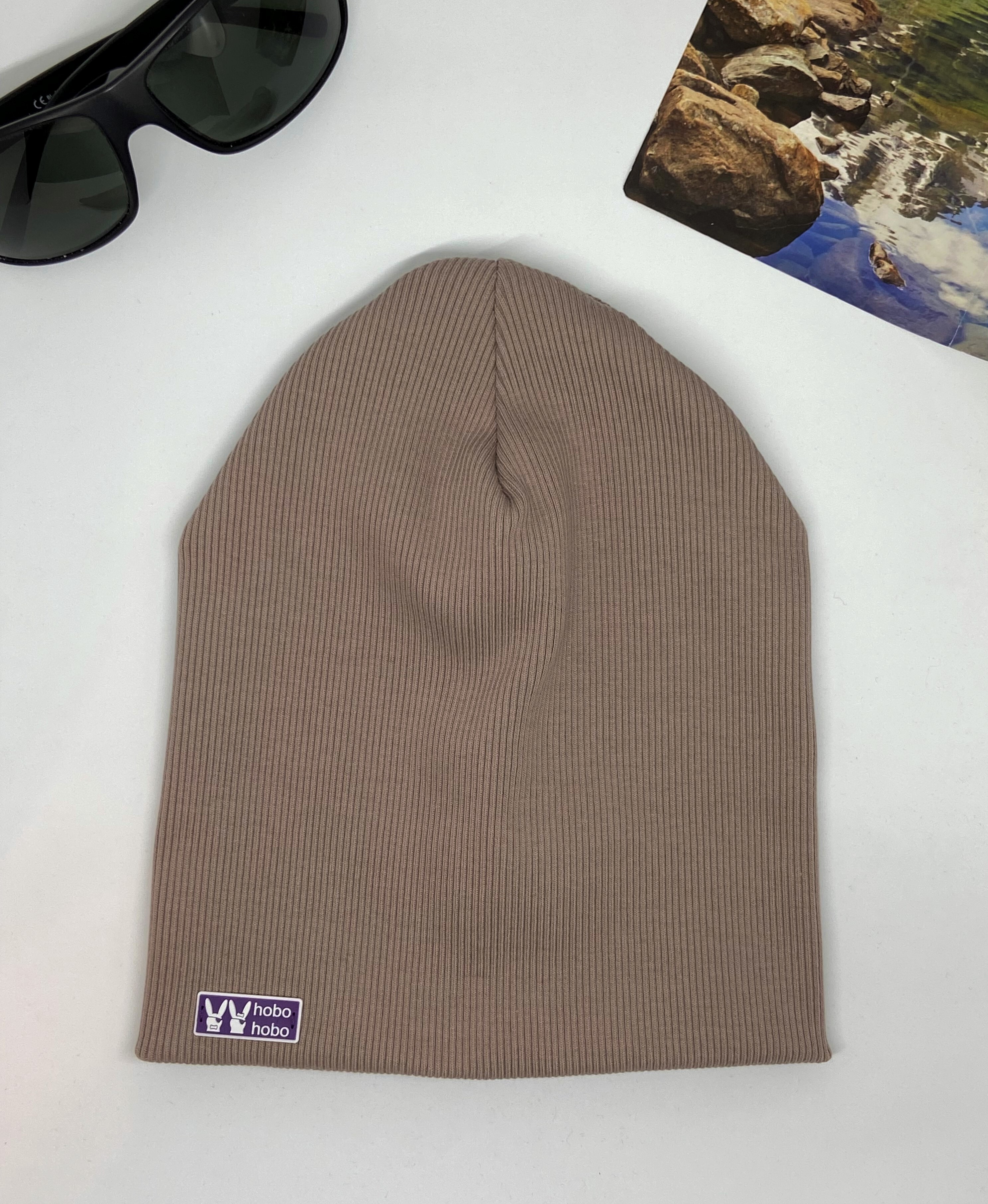 

Шапка детская hobo-hobo 81WBS2021ONE, какао, 52, Коричневый, 81WBS2021ONE