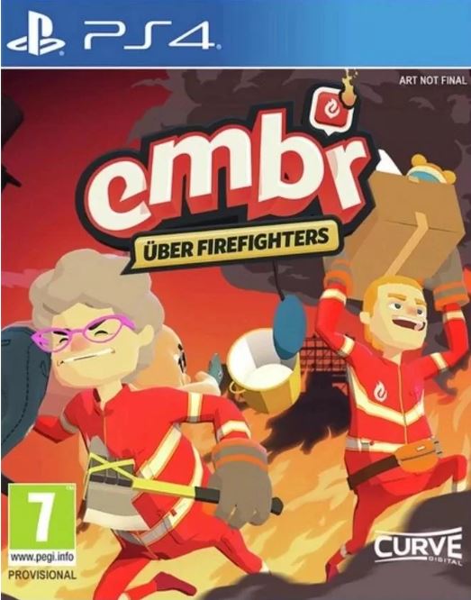 фото Игра embr: uber firefighters (ps4, русская версия) curve digital