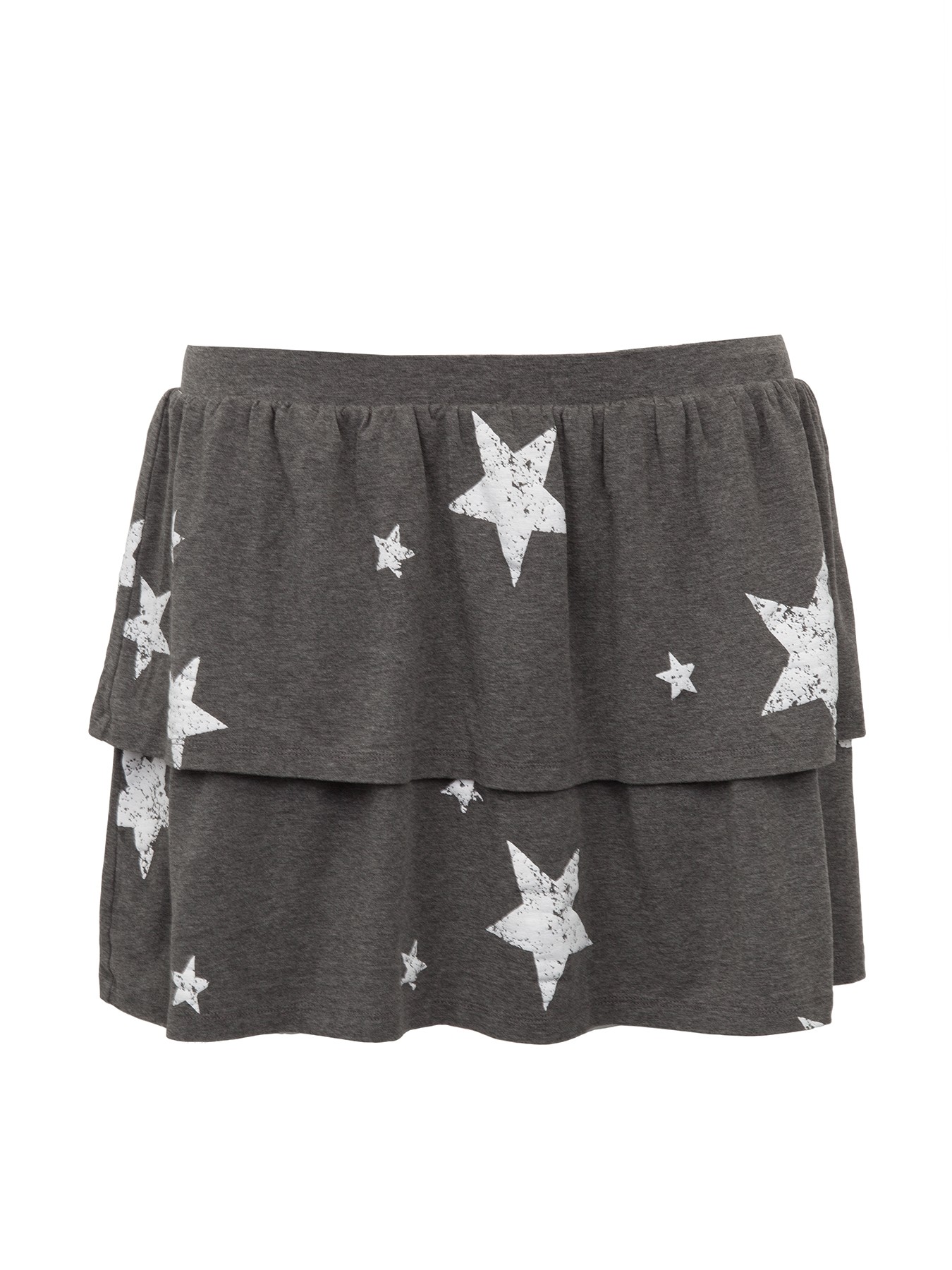 

Юбка женская Juvia 84509148 серая 46 RU, Серый, 84509148