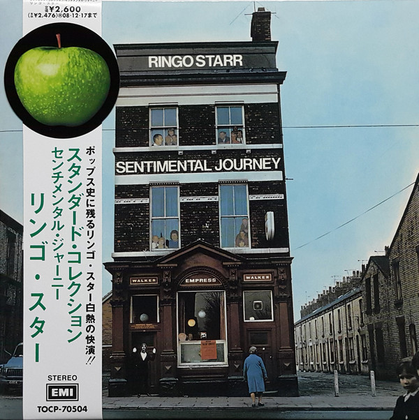 

Starr, Ringo - Sentimental Journey (1 CD)