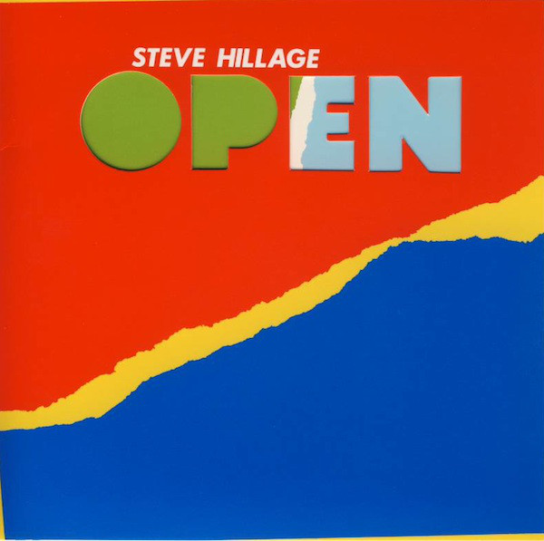 

Hillage, Steve - Open (1 CD)