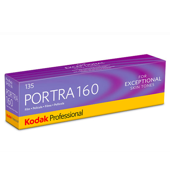 

Фотопленка цветная Kodak PORTRA (35мм, ISO 160, 36 кадров), PORTRA