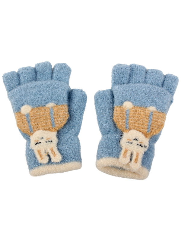 

Митенки детские Little Mania ZW-ANG81, голубой, 13, ZW-ANG81