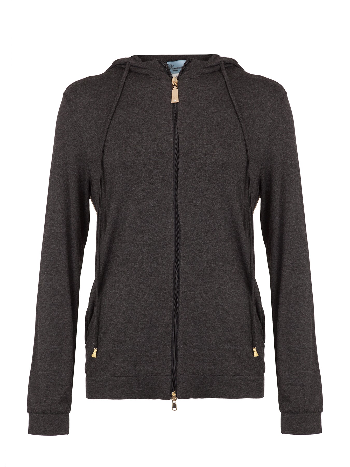 

Кардиган женский Blumarine Q56 серый 46 RU, Q56