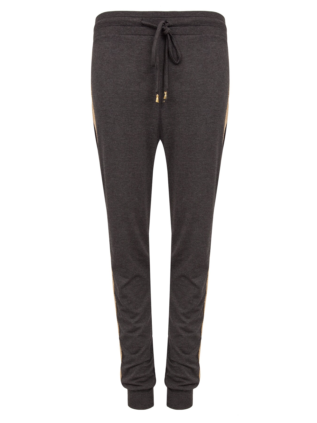 

Спортивные брюки женские Blumarine Q68B серые 40 RU, Серый, Q68B