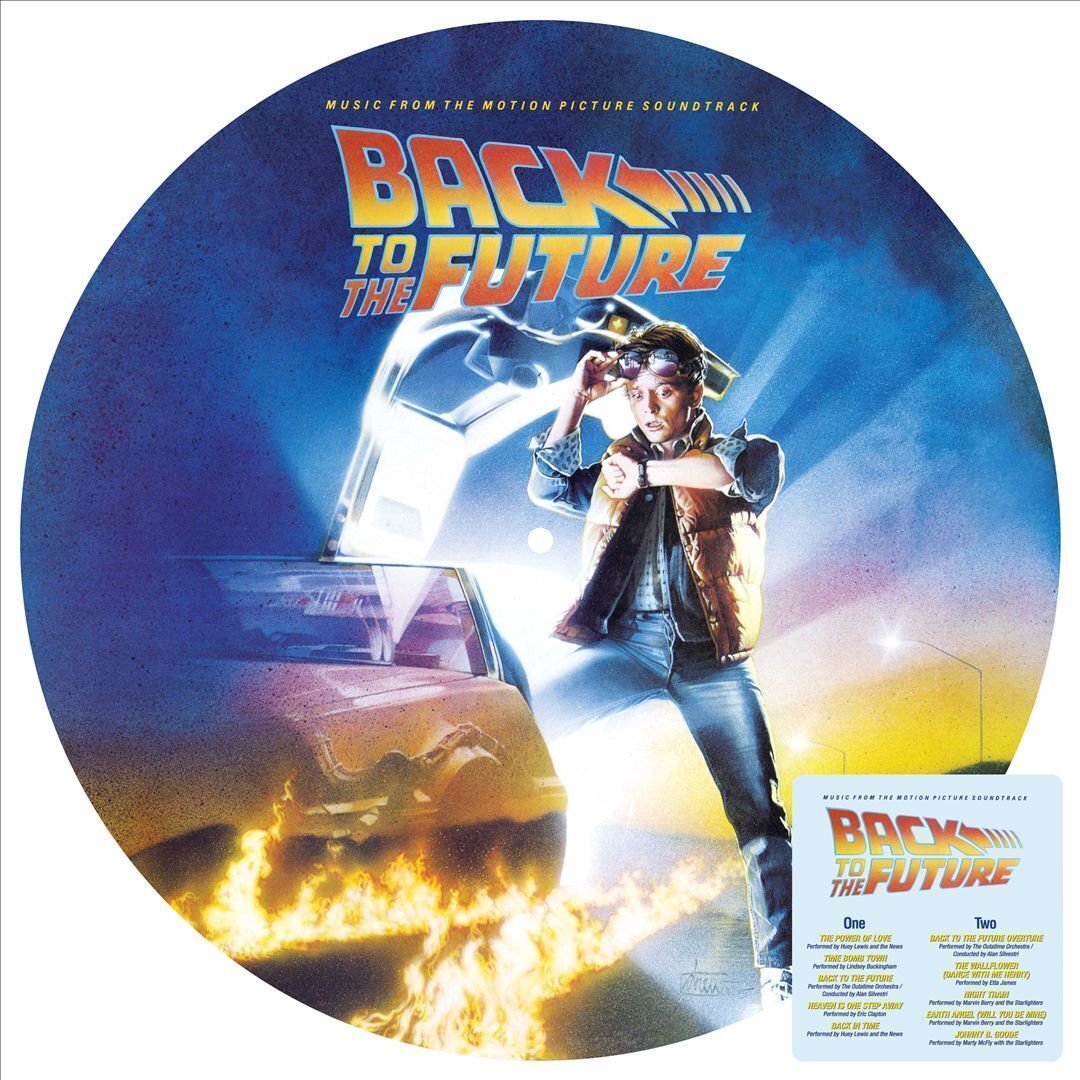 OST Back To The Future (LP)