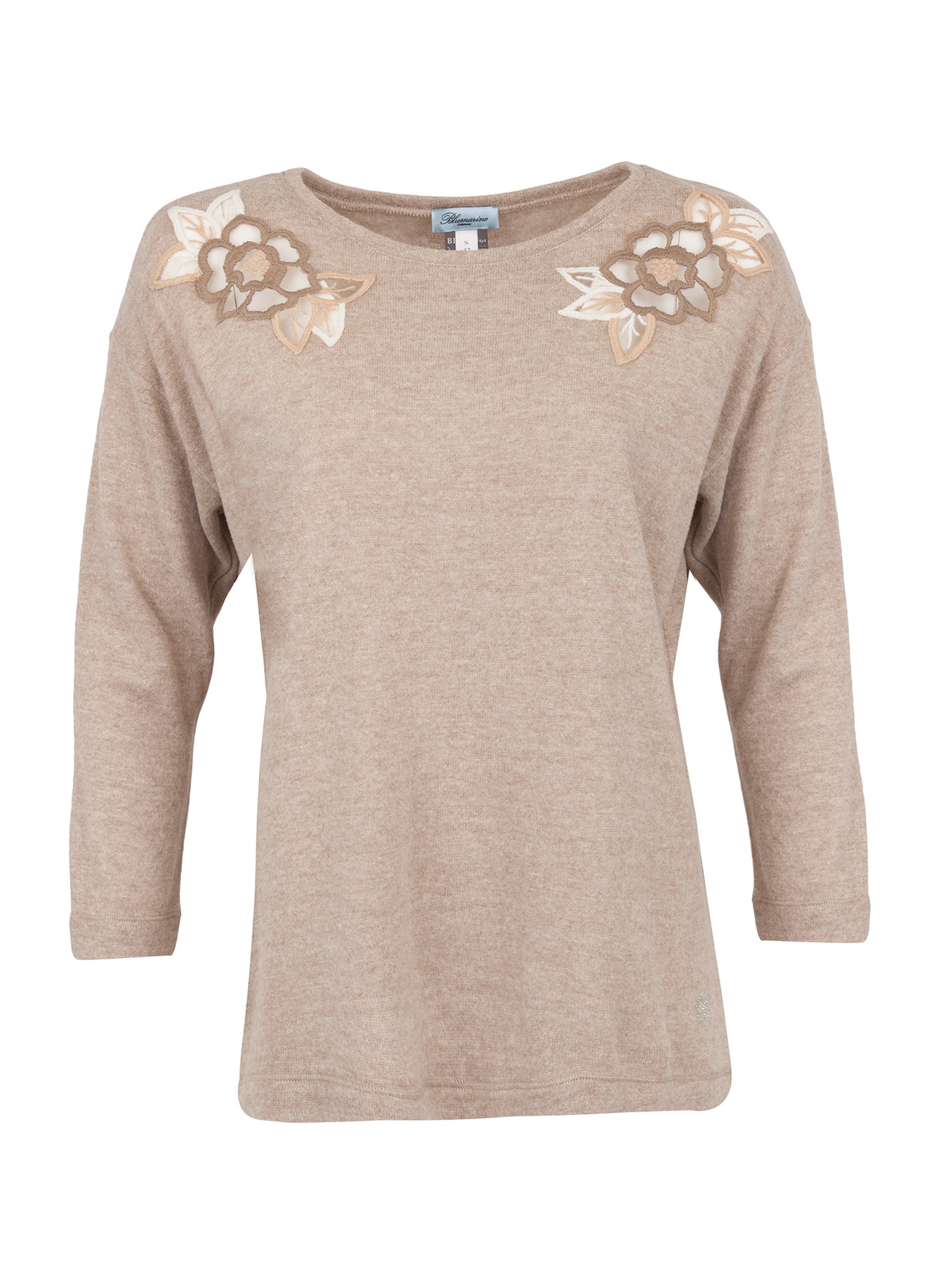 

Джемпер женский Blumarine F48B бежевый 46 RU, F48B