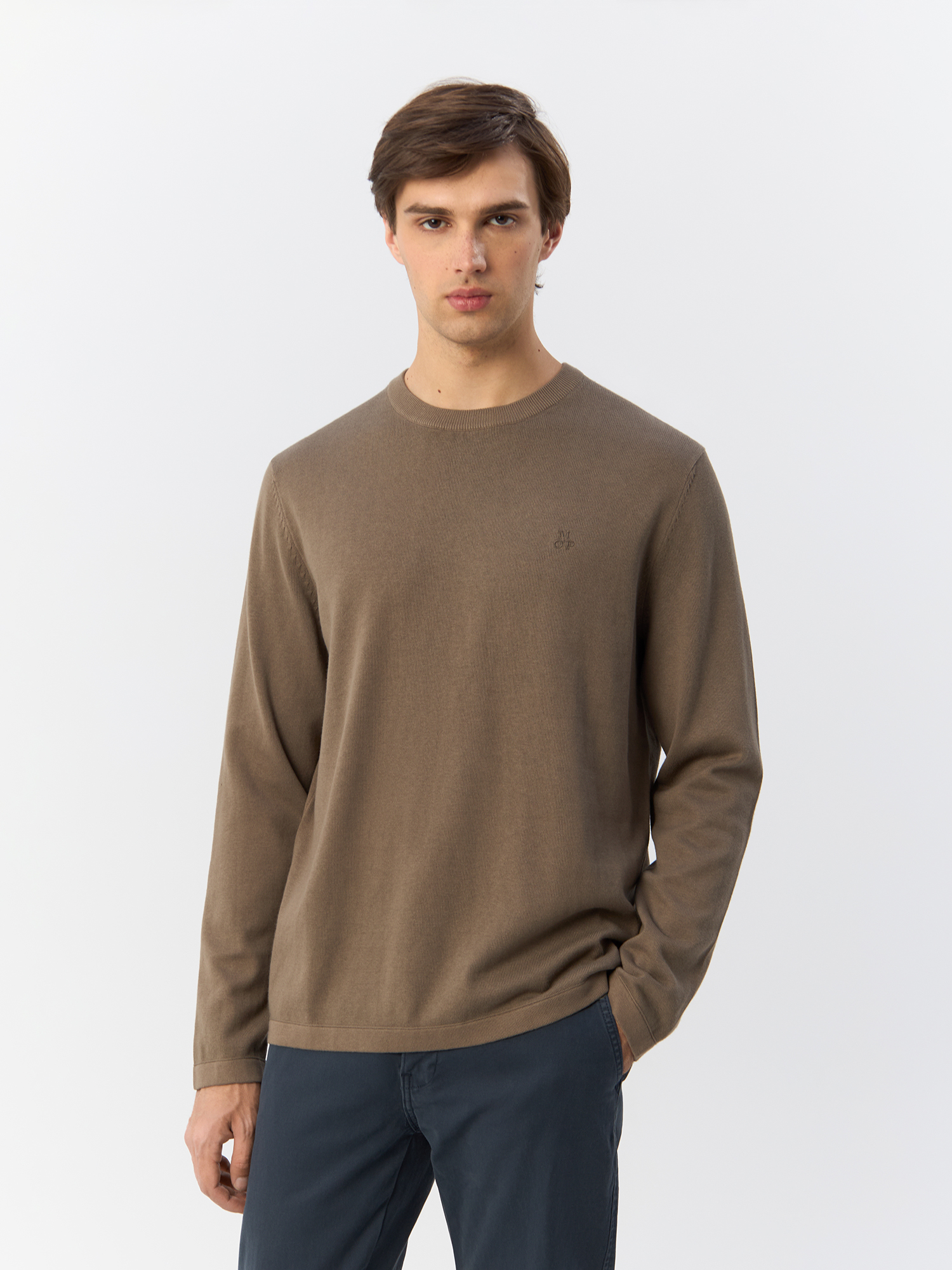 

Джемпер мужской Marc O’Polo 428513560366 светло-коричневый XXL, 428513560366