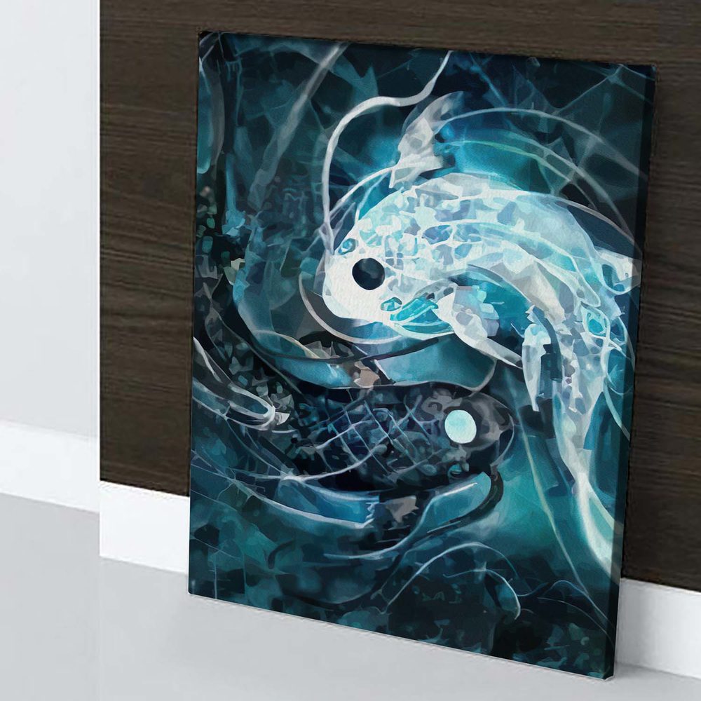

Картина Red Panda Инь Ян 40x60