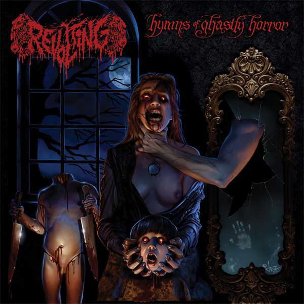 Revolting - Hymns Of Ghastly Horror (1 CD)
