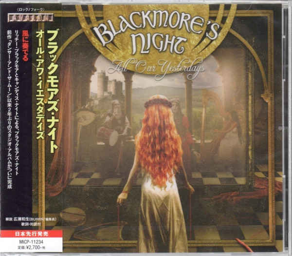 

Blackmore's Night – All Our Yesterdays (1 CD)